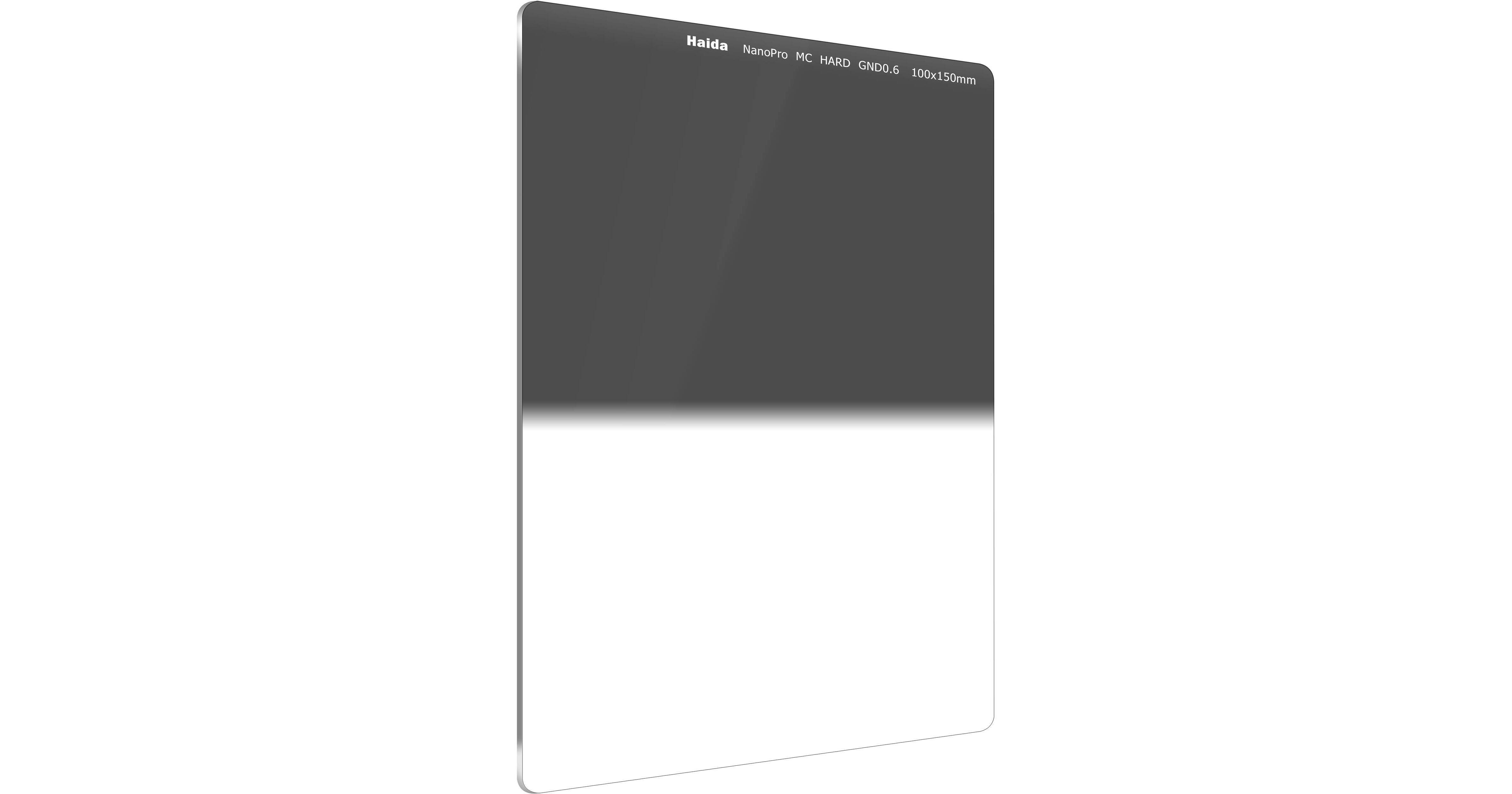 Soft GND 0.9 100×150mm Landscape Photography Filter Haida NanoPro Soft Edge GND 0.9