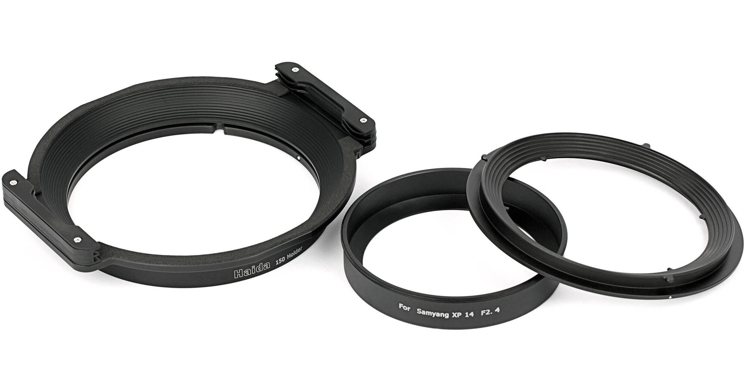 Haida 150 Filter Holder Kit for Samyang XP 14mm Lens HD3721 B&H