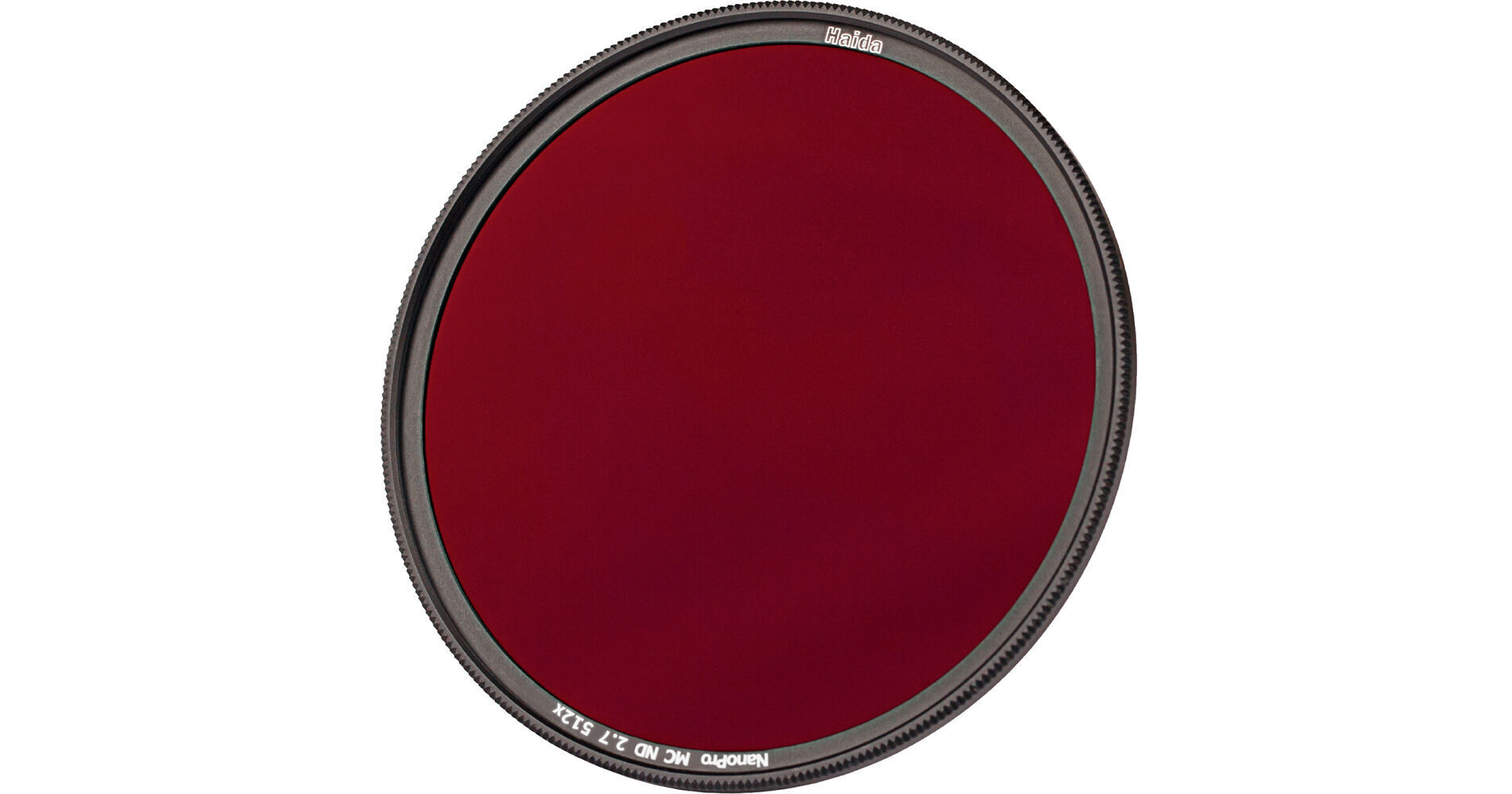 Haida NanoPro MC Ultra Slim ND 5.0 Filter (128.000x / 17 Blenden) – 72 Mm, Farbneutral, Mit Antireflex-Vergütung