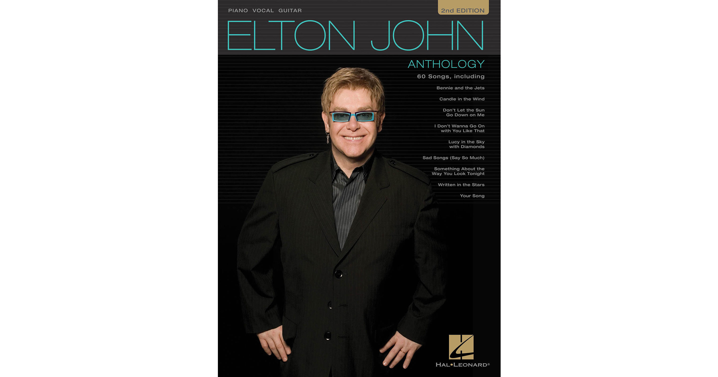 Anthologie Elton John PVG Partitura: Elton John Anthology PVG De John Elton Editorial N 730761