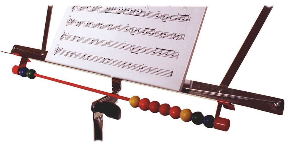 Hamilton Stands Zuki Beads - Music Stand Abacus KB2010 B&H Photo