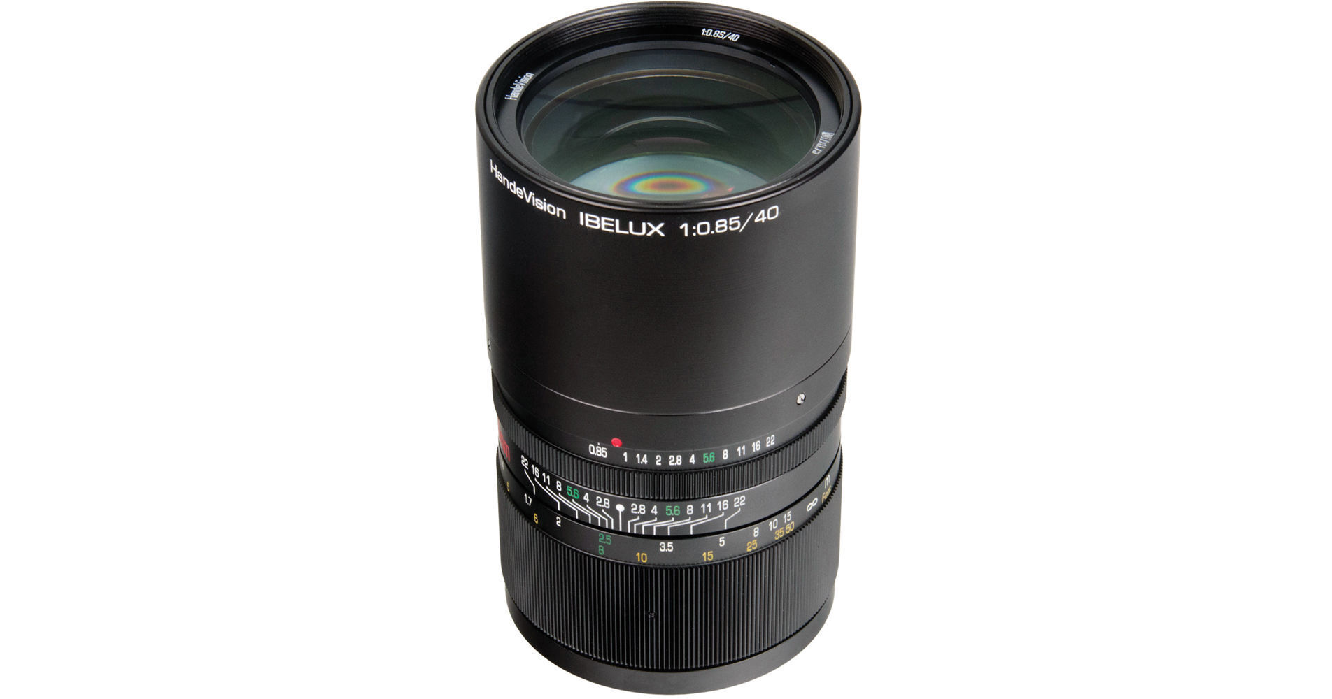 HandeVision IBELUX 40mm F0.85 キヤノンEF-M Handevision IBELUX 40mm f/0.85 Lens for Micro Four HVIB4085M43