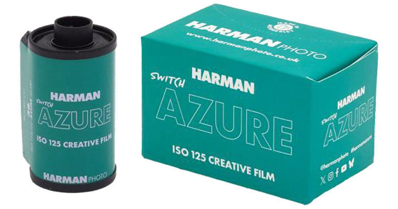 HARMAN technology Switch Azure 125 Color Negative Film 1182626