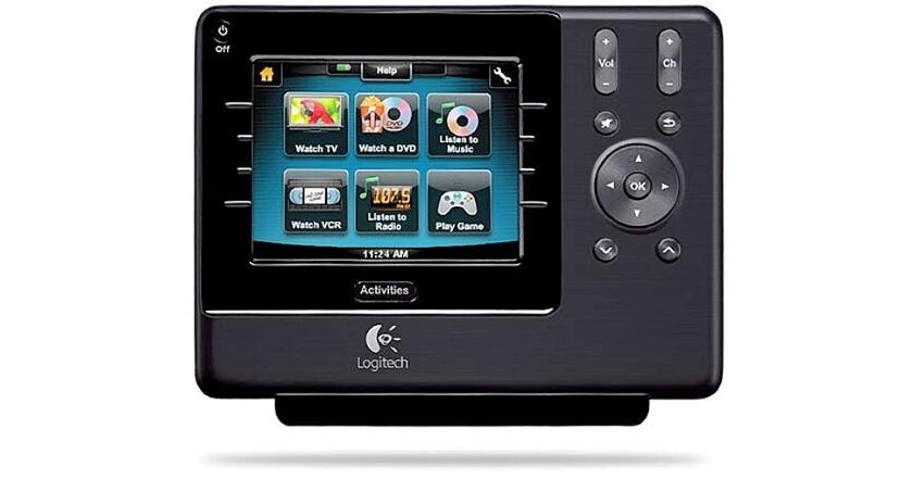 Harmony/Logitech 1100 Advanced Universal Remote 915-000076 B&H
