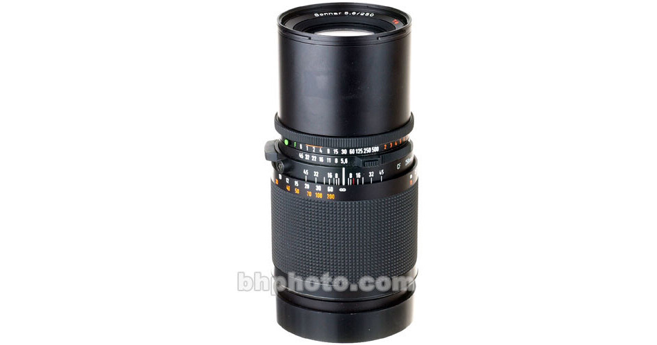 Used Hasselblad Telephoto 250mm f/5.6 CF Zeiss Sonnar T* 20080