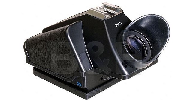 Used Hasselblad PM-5 45 Degree Prism Viewfinder 42308 B&H Photo