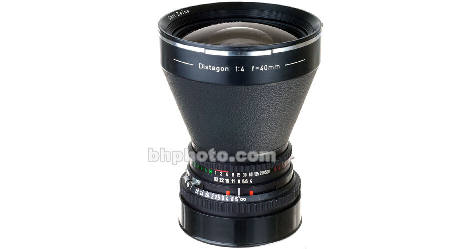 Used Hasselblad Wide Angle 40mm f/4 Zeiss T* Distagon C Lens for