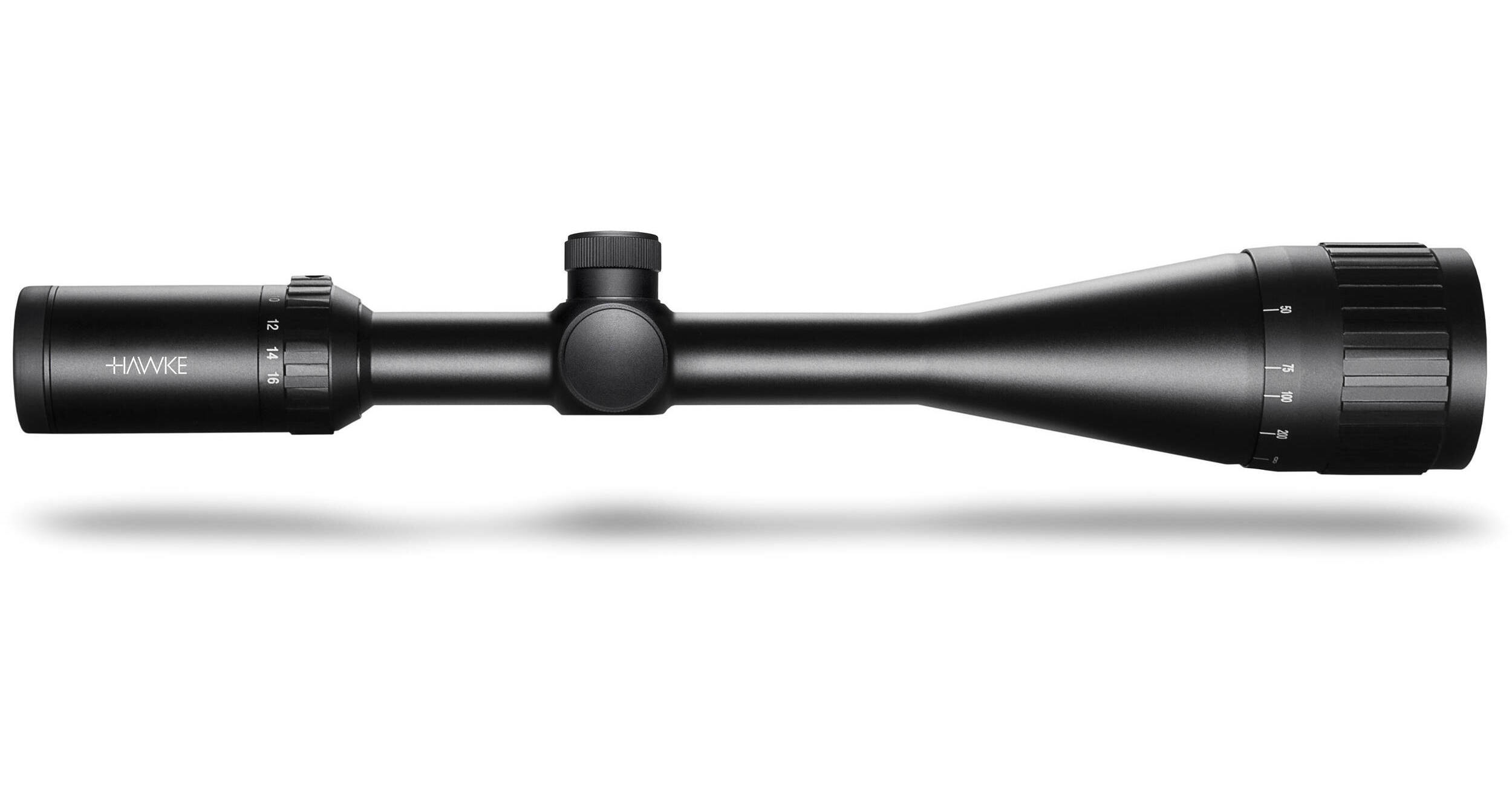 Lunette HAWKE Vantage 30 WA SF 4-16 x 50 réticule lumineux .22 High