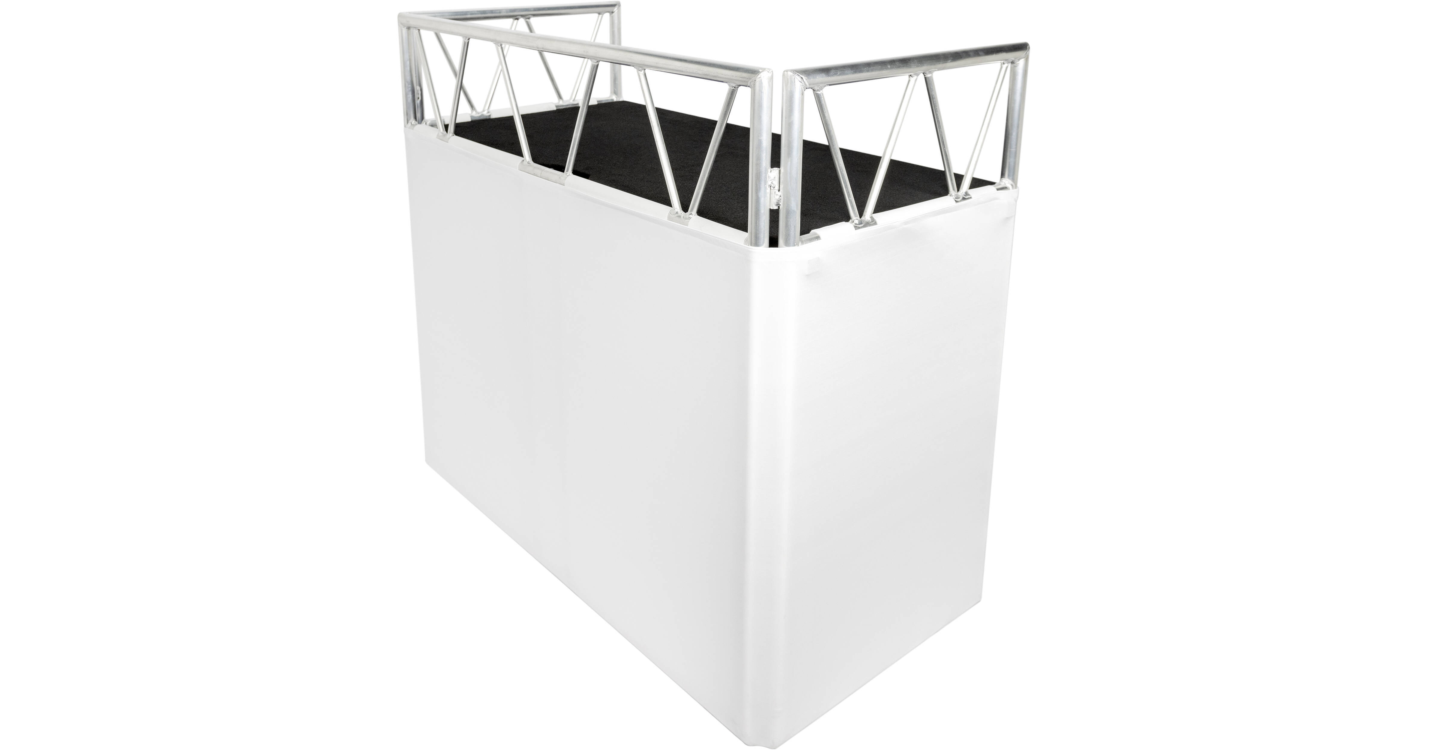 Headliner Indio Mobile DJ Booth HL30020 B&H Photo Video