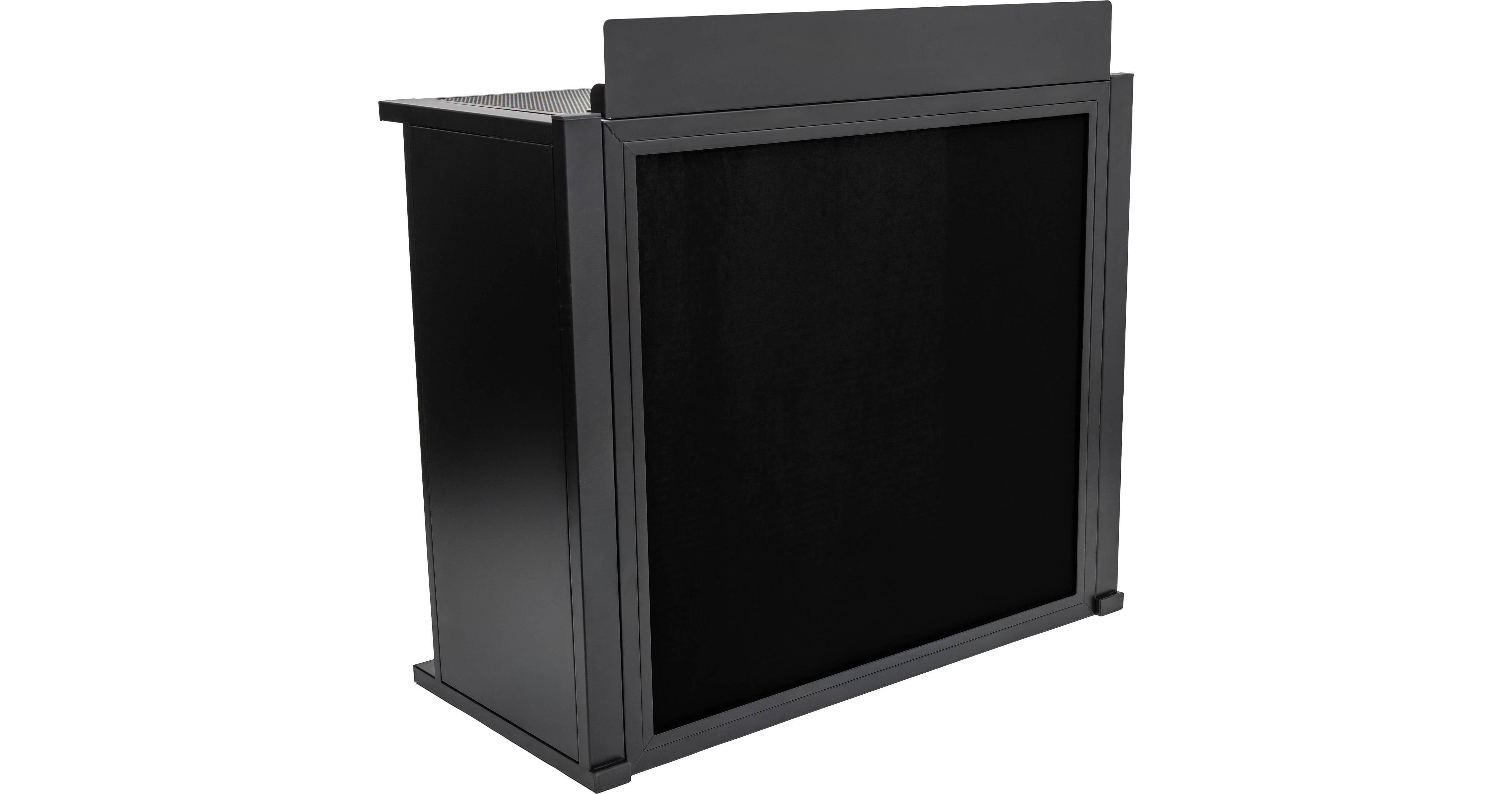 Headliner Solana Portable DJ Booth (Black) HL30080 B&H Photo