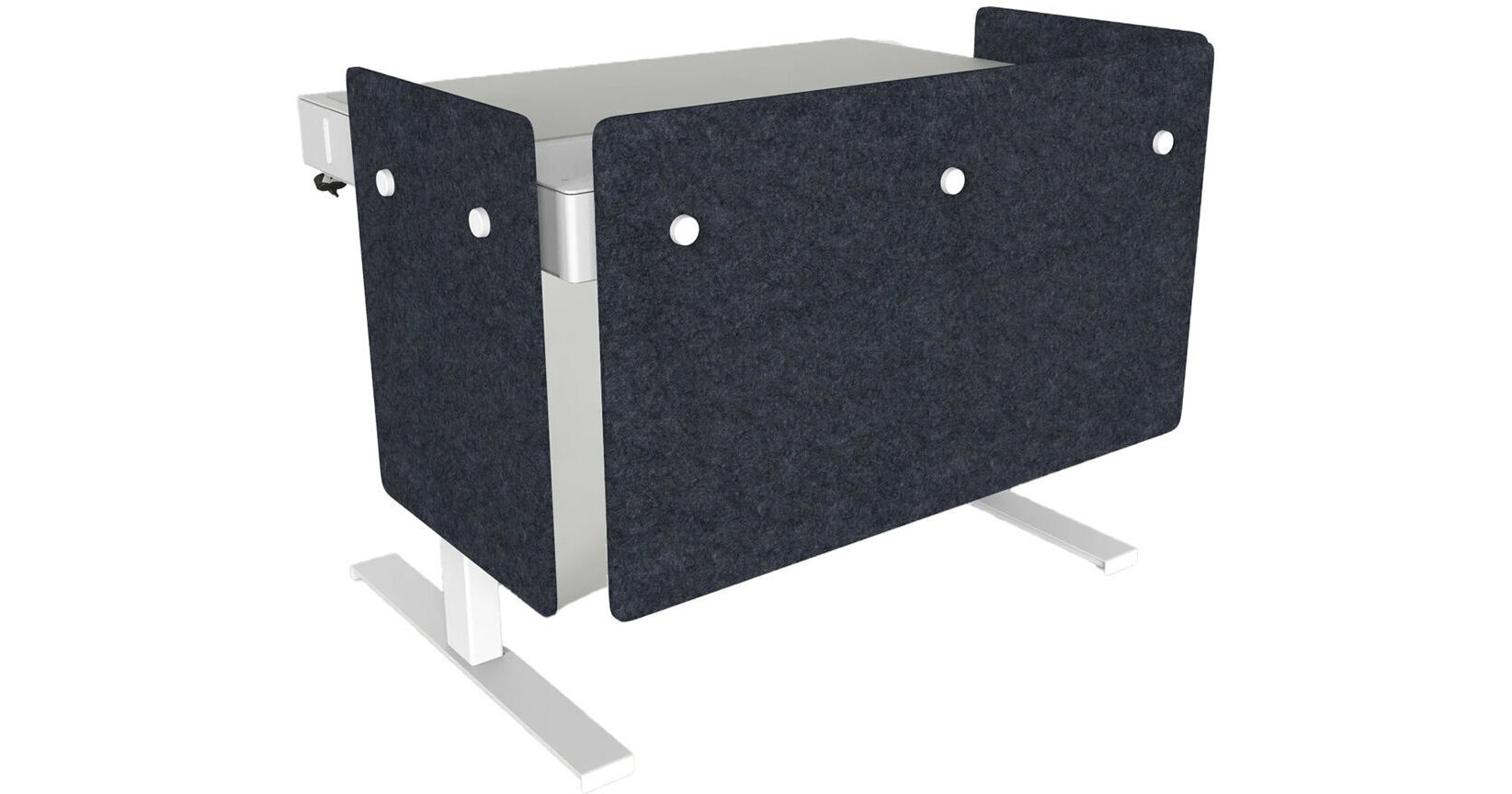 Heckler Standard Modesty Panel Set for Lectern 4U H909-4U-CAST