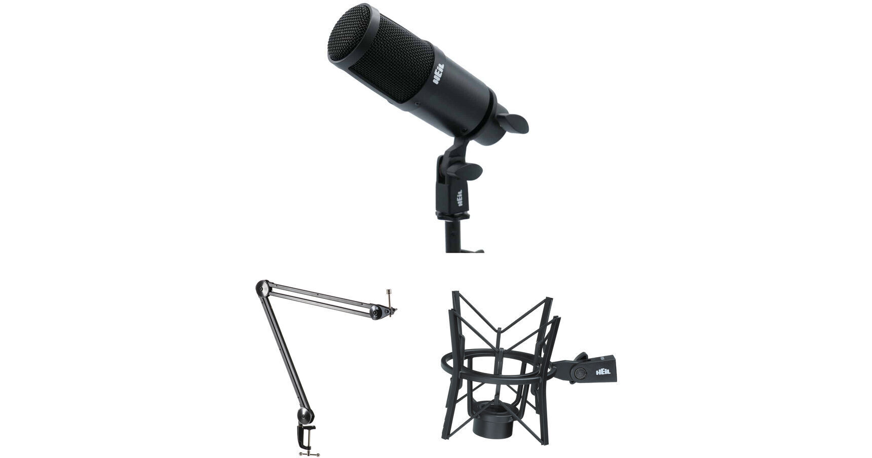 Heil Sound PR 30 Dynamic Supercardioid Microphone Kit with