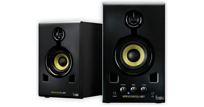 Hercules XPS 2.0 60 DJ Set DJMONITOR-XPS-60 B&H Photo Video