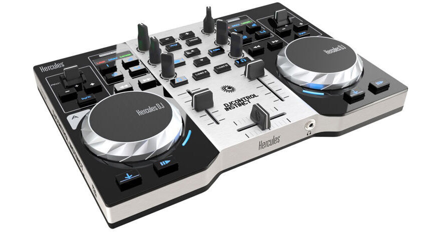 Hercules DJControl Instinct S-Series DJ DJCONTROL-INSTINCT B&H
