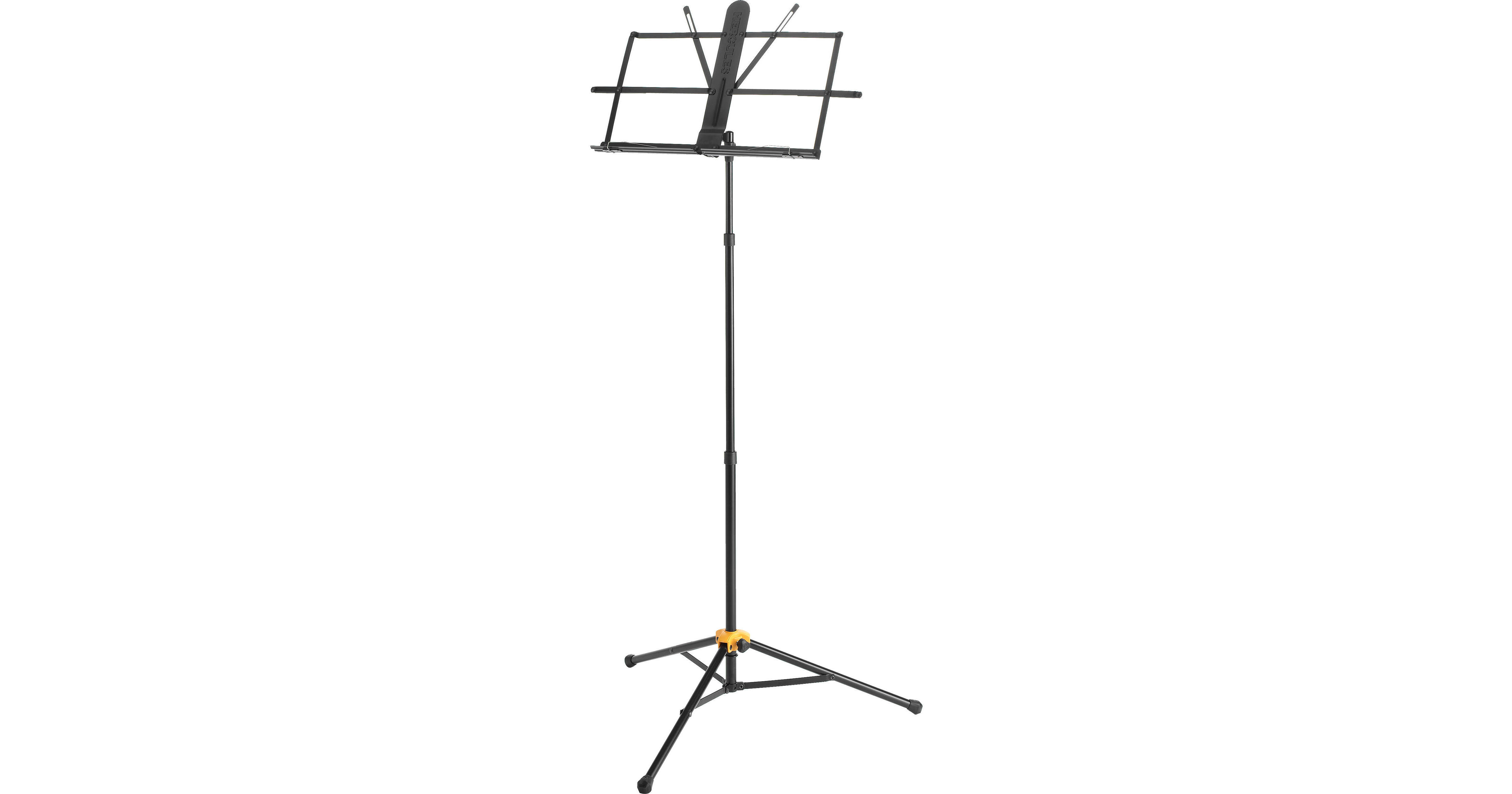 HERCULES Stands 3-Section EZ Grip Music Stand with Bag BS118BB