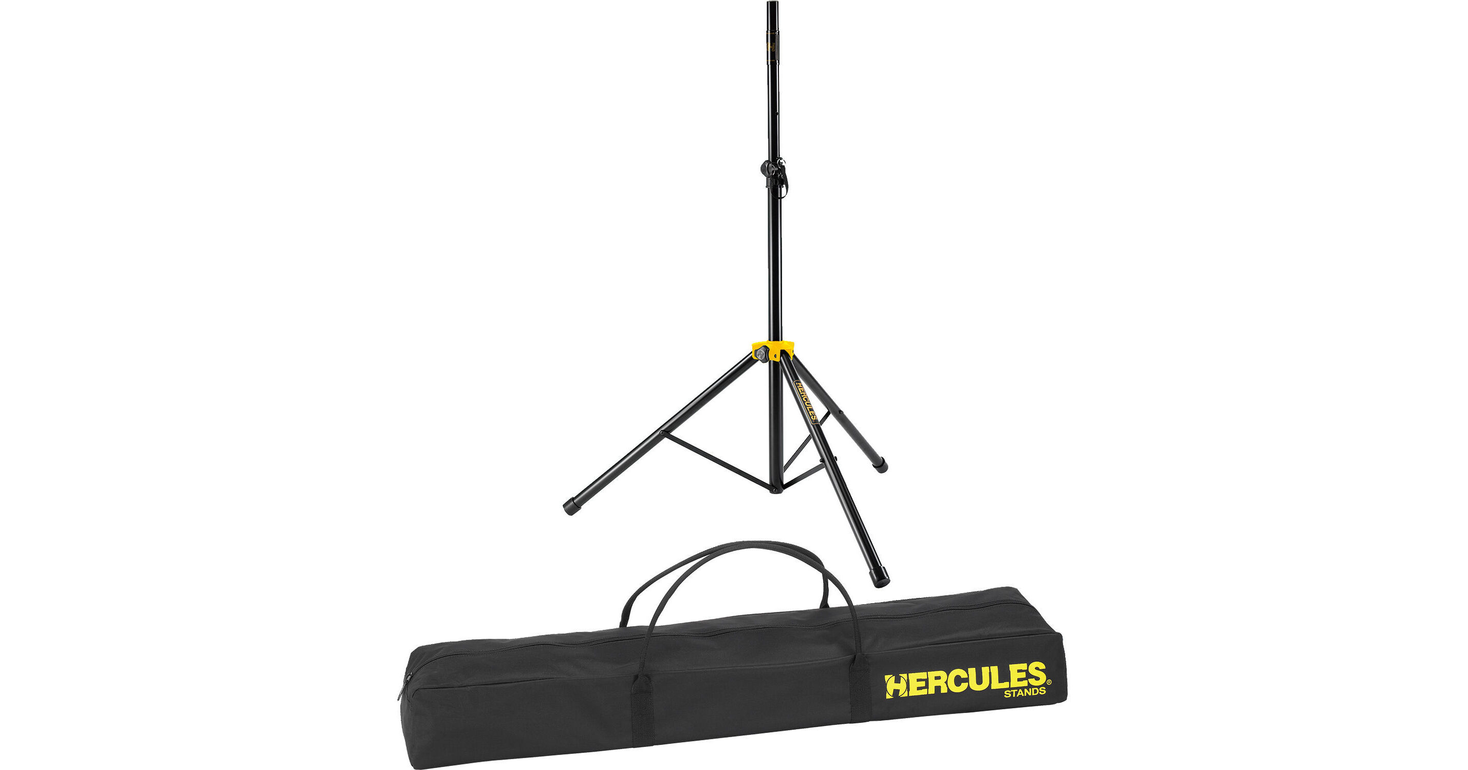 HERCULES Stands Stage Series Speaker Stands (Pair) SS200BB B&H