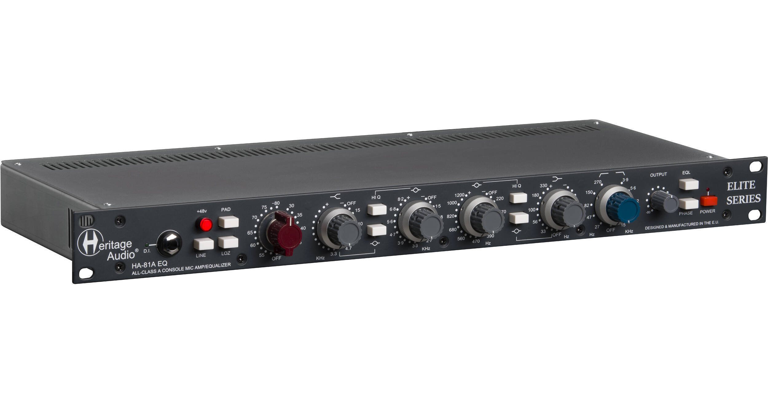 Heritage Audio HA-81A Channel Strip with 73-Style Mic HA81A B&H
