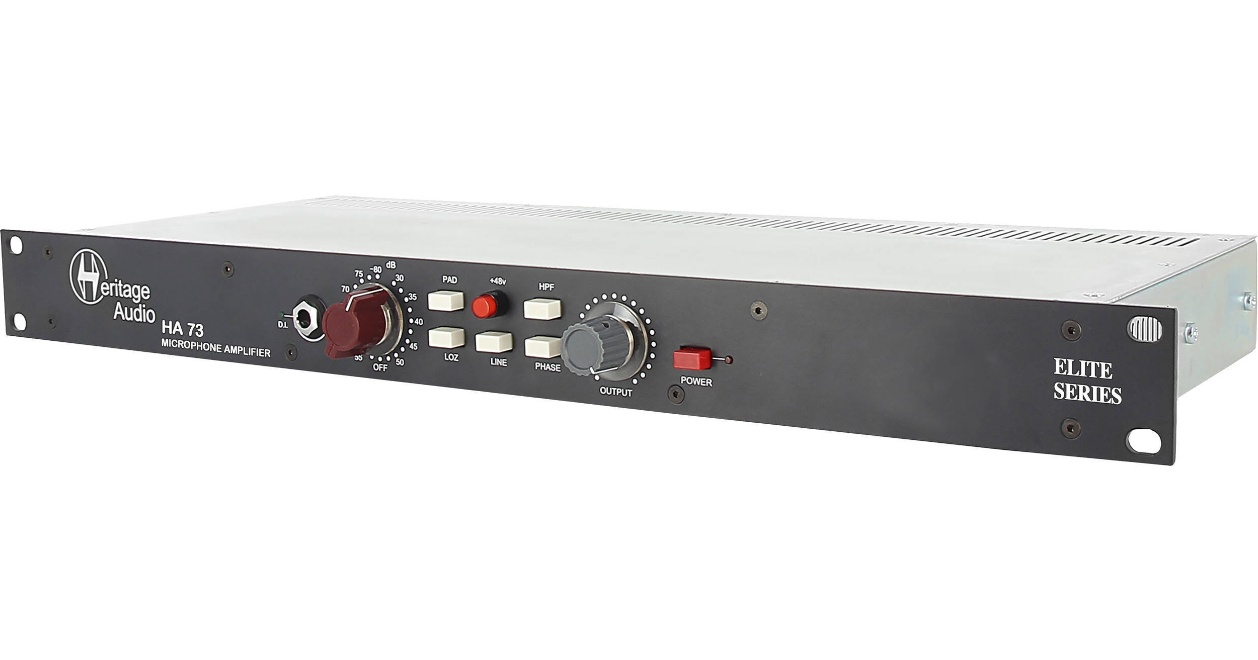 Heritage Audio HA 73 Single-Channel Elite Series Microphone