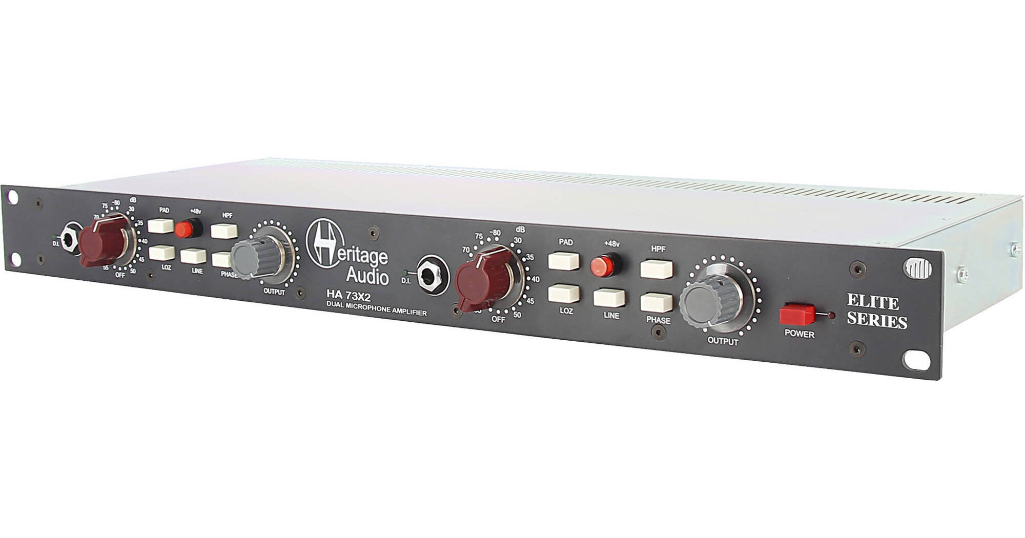Heritage Audio HA 73X2 Dual-Channel Elite Series HA-73X2 B&H