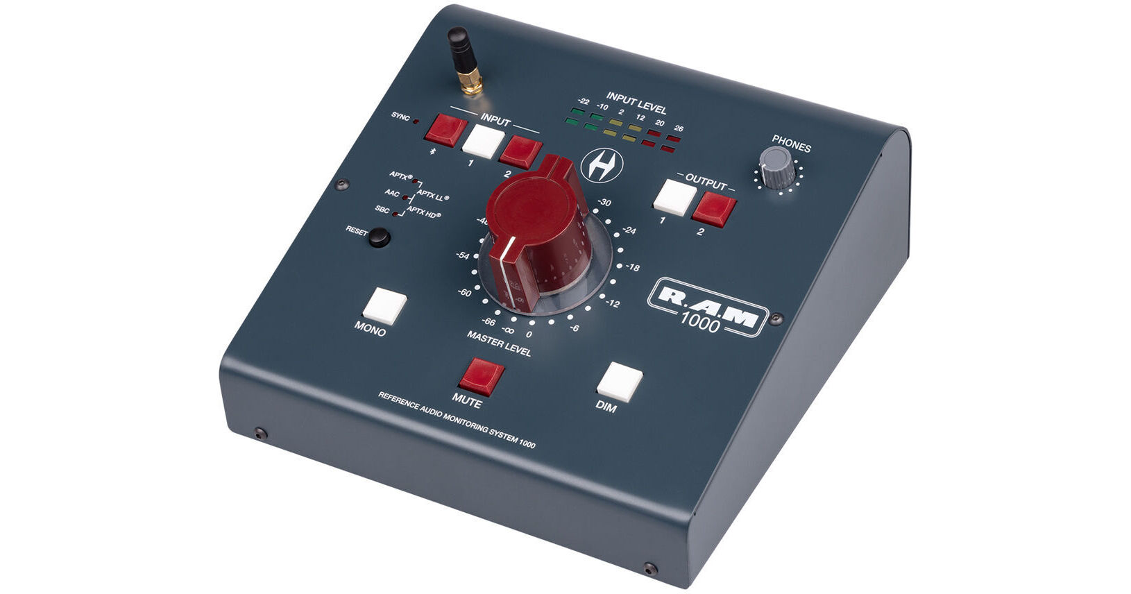 Heritage Audio R.A.M. 1000 モニターコントローラー Heritage Audio R.A.M 1000 Desktop Monitor Controller RAM 1000