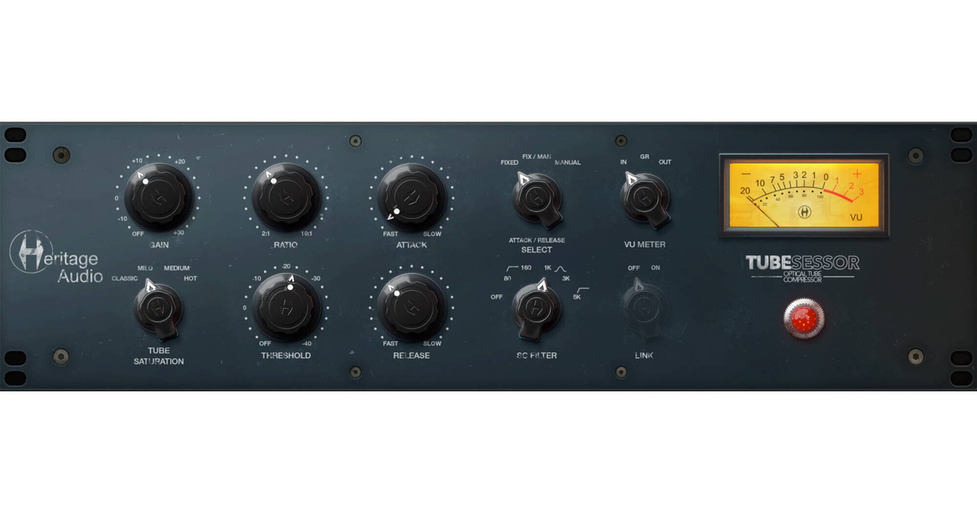 Heritage Audio TUBESESSOR Optical Tube TUBESESSOR PLUGIN B&H