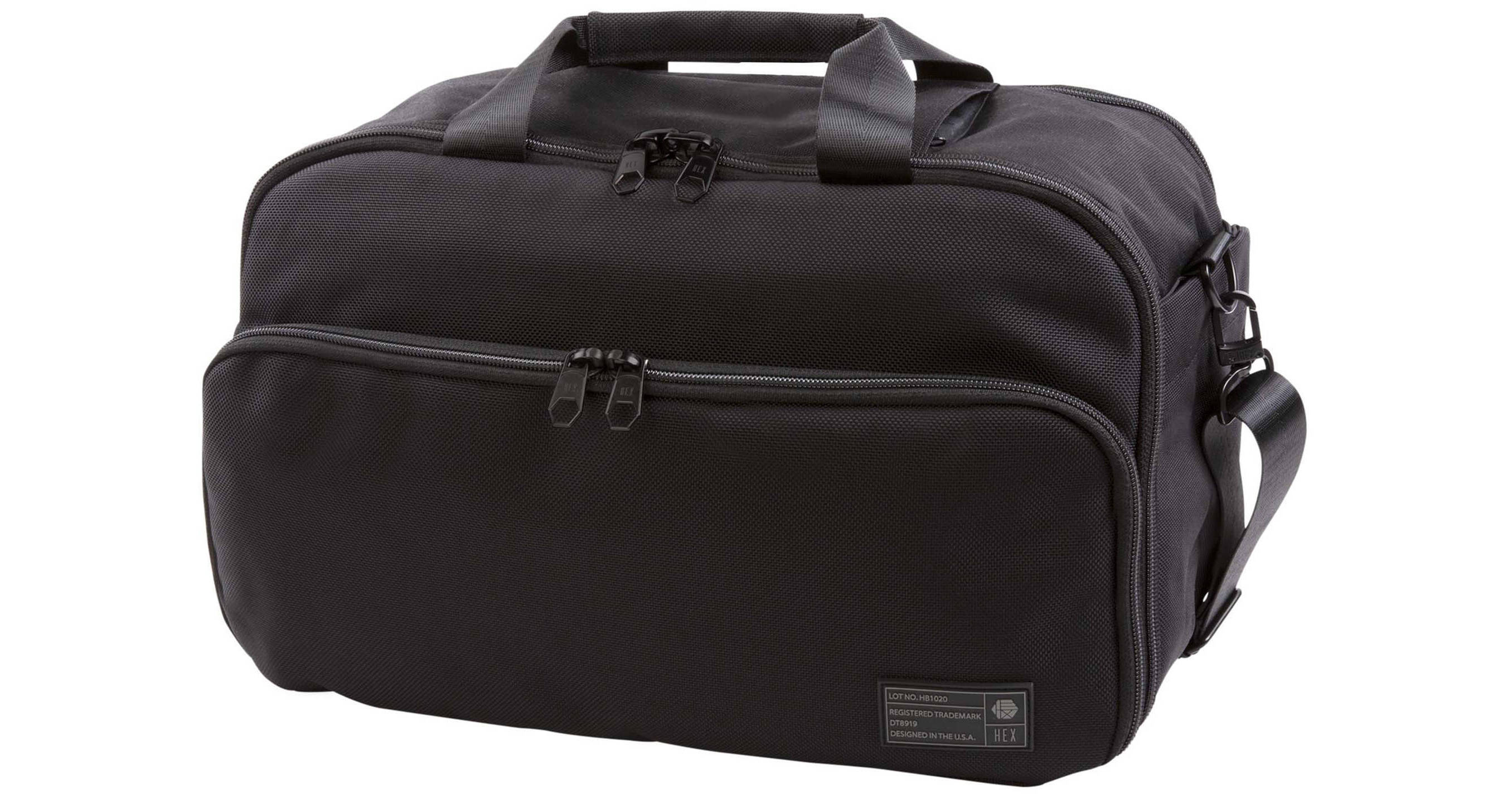 Hex Technical Duffel Bag (Black) HX2782-BLCK B&H Photo Video