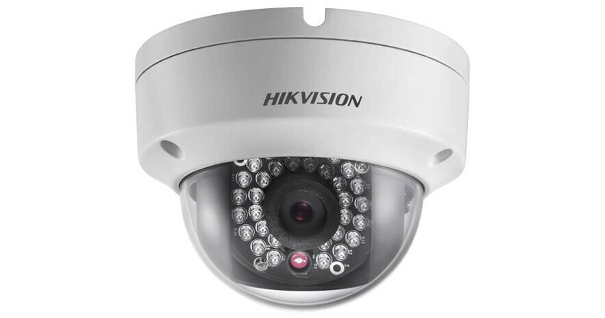 Hikvision 1.3MP Outdoor Vandal-Resistant Dome DS-2CD2112F-I-12MM