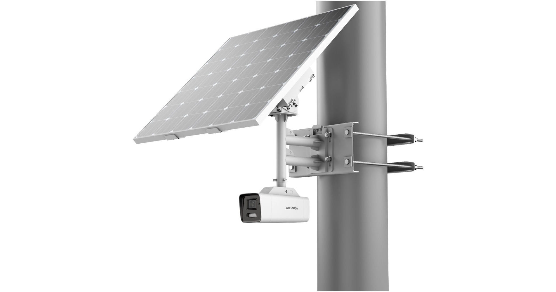 Hikvision ソーラー防犯カメラ DS-2XS6A47G1 Hikvision ColorVu 4K UHD Outdoor DS-2XS6A87G1-LS/C36S80 B&H