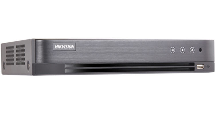 Hikvision TurboHD Tribrid 16-Channel 5MP DVR DS-7216HUI-K2/P B&H