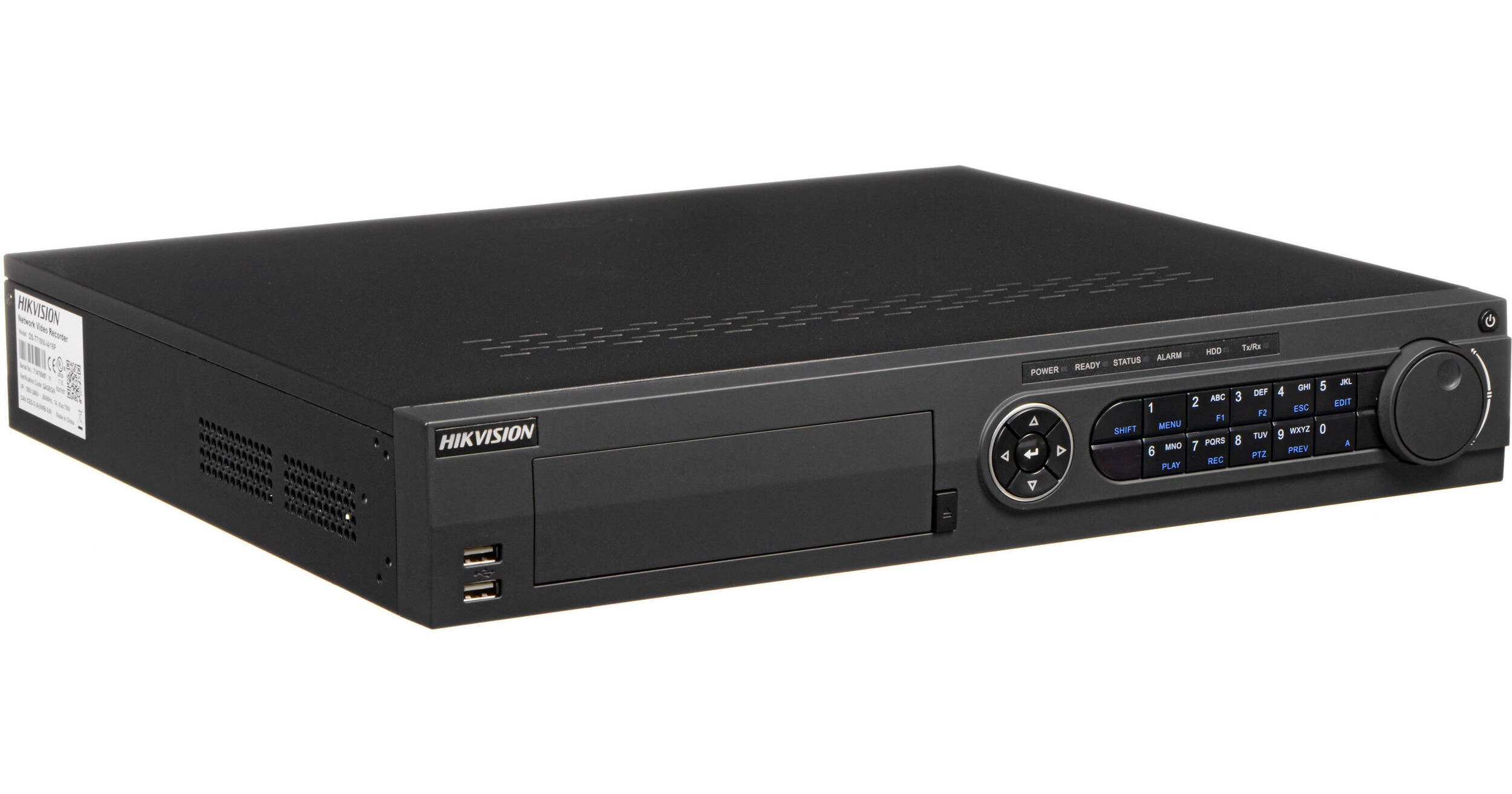 その他 HIKVISION(Model:TK-7716-I4/16P) Hikvision DS-7716NI-I4/16P 16-Channel 12MP DS-7716NI-I4/16P-24TB