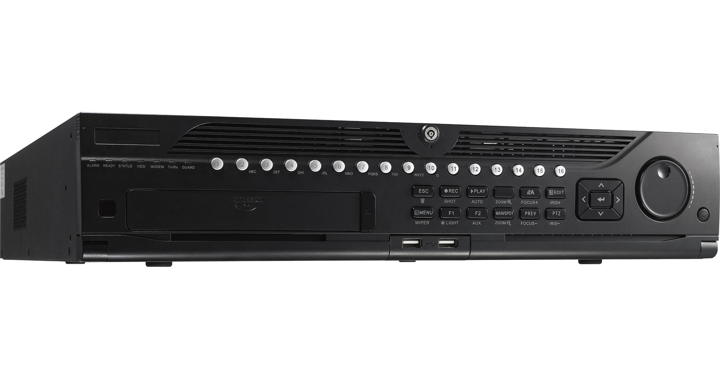 Hikvision Pro Series 16-Channel 12MP NVR DS-9616NI-I8-16TB B&H