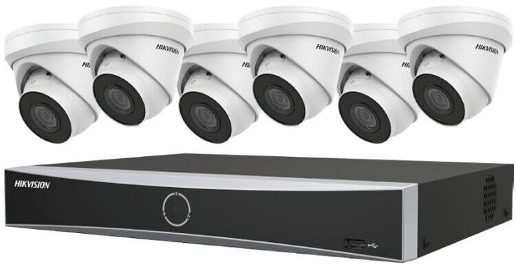 Hikvision EKI-K82T86A 8-Channel 12MP NVR with 2TB HDD
