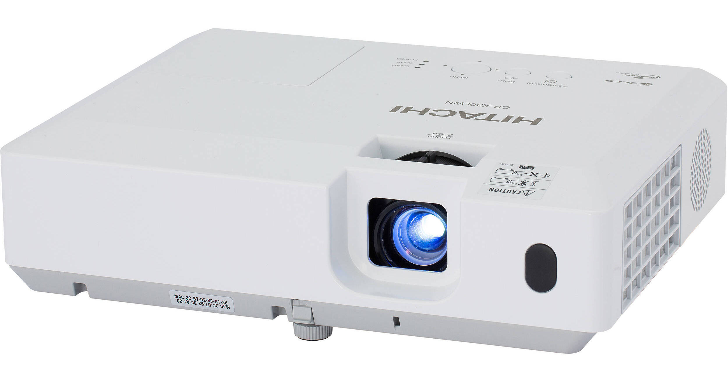 Hitachi CP-WX30LWN 3000 Lumen WXGA LCD Projector CP-WX30LWN B&H