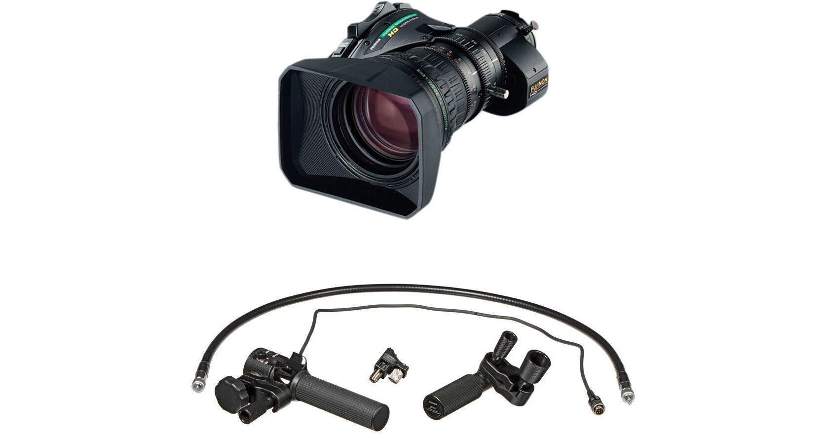 Kokusai Denki Electric XA20sx8.5BERM-3 ENG Lens LENS PKG-OPT17