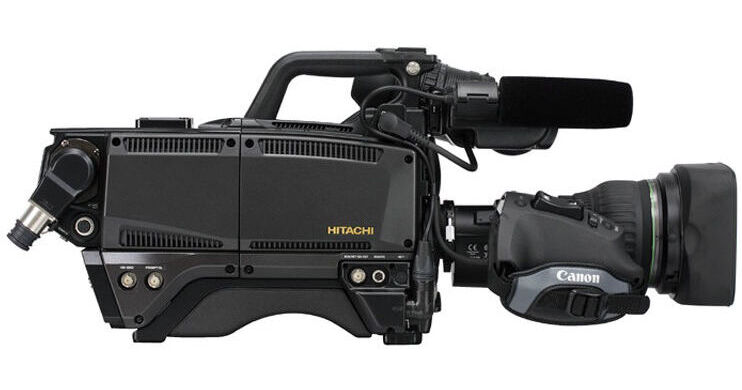 Hitachi Z-HD5000 HDTV Camera Studio Package Z-HD5000-ST2 B&H
