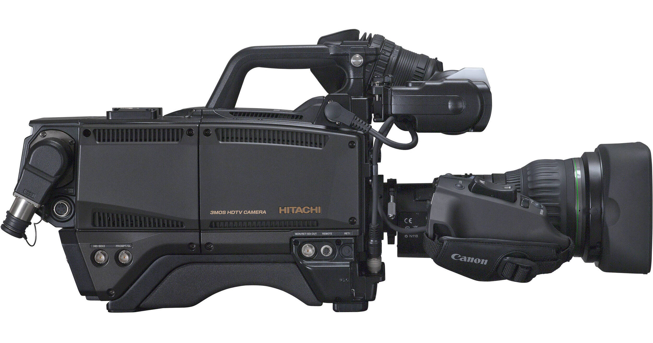 Hitachi Z-HD6000 HDTV Camera Studio Package Z-HD6000-ST2 B&H