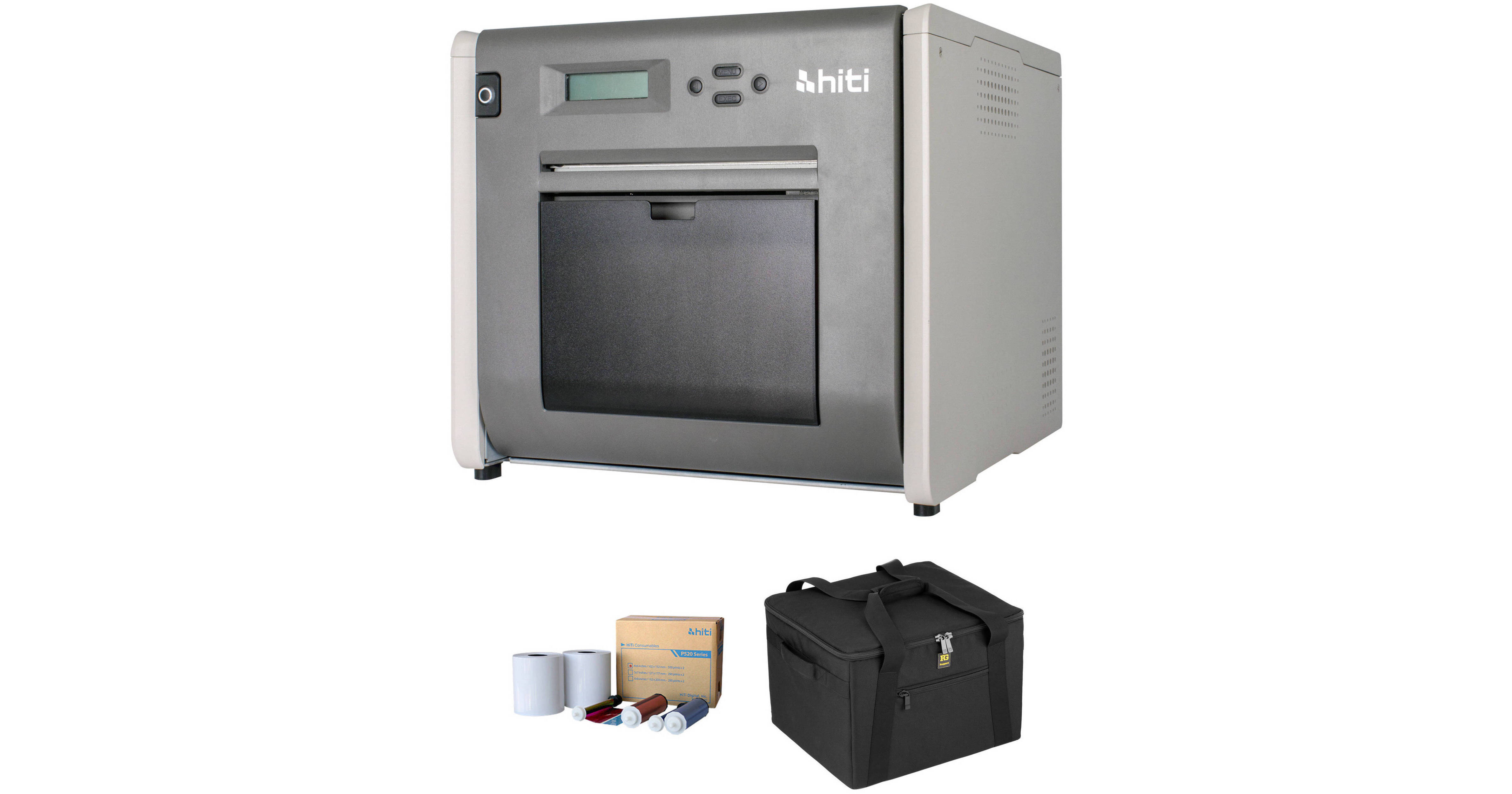 HiTi PhotoShuttle 640PS User Manual: AI Chat & PDF Access