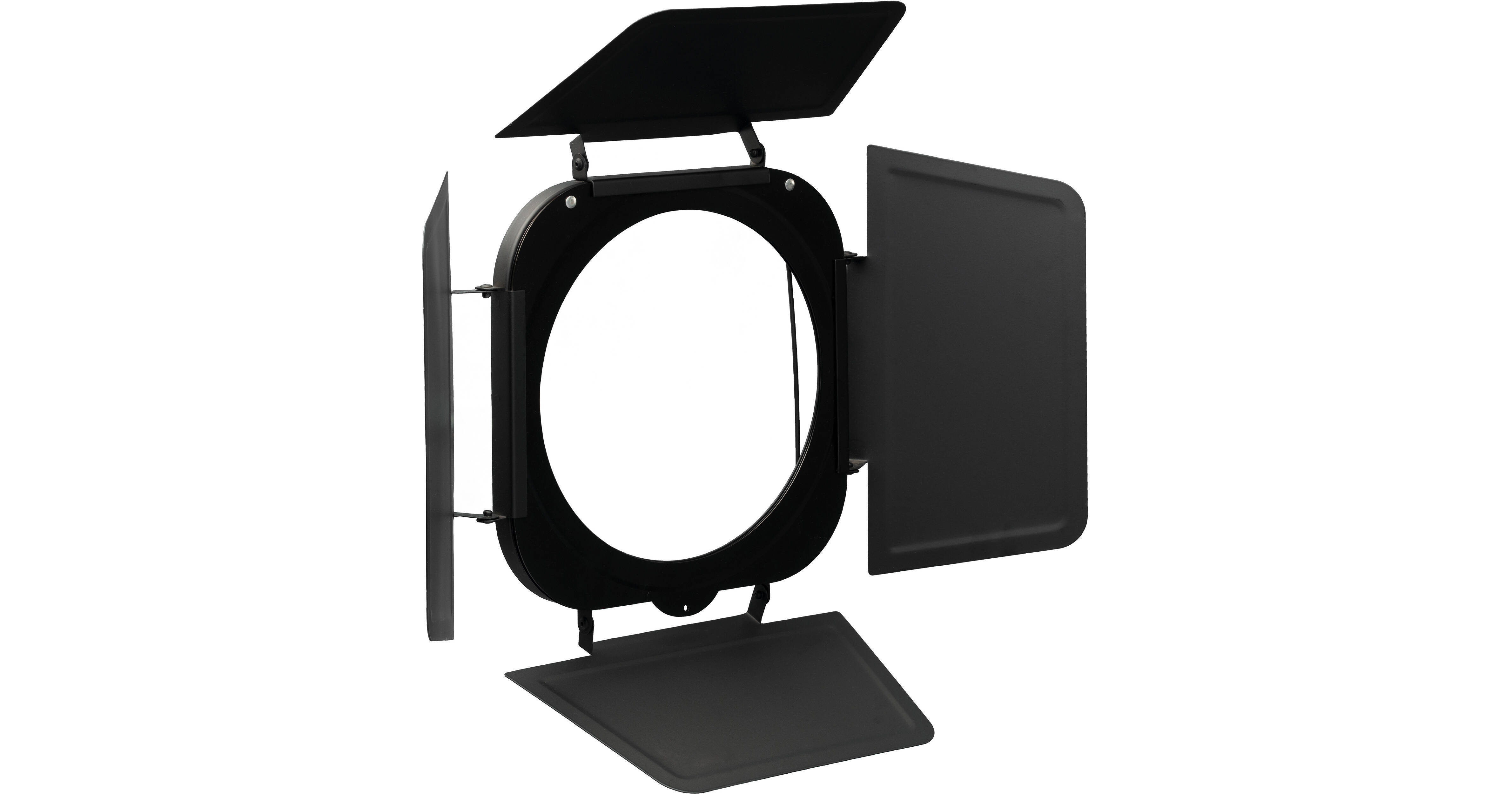 HIVE LIGHTING 4-Leaf Barndoors for Zoom Reflector HIVE-C-4LBDZ