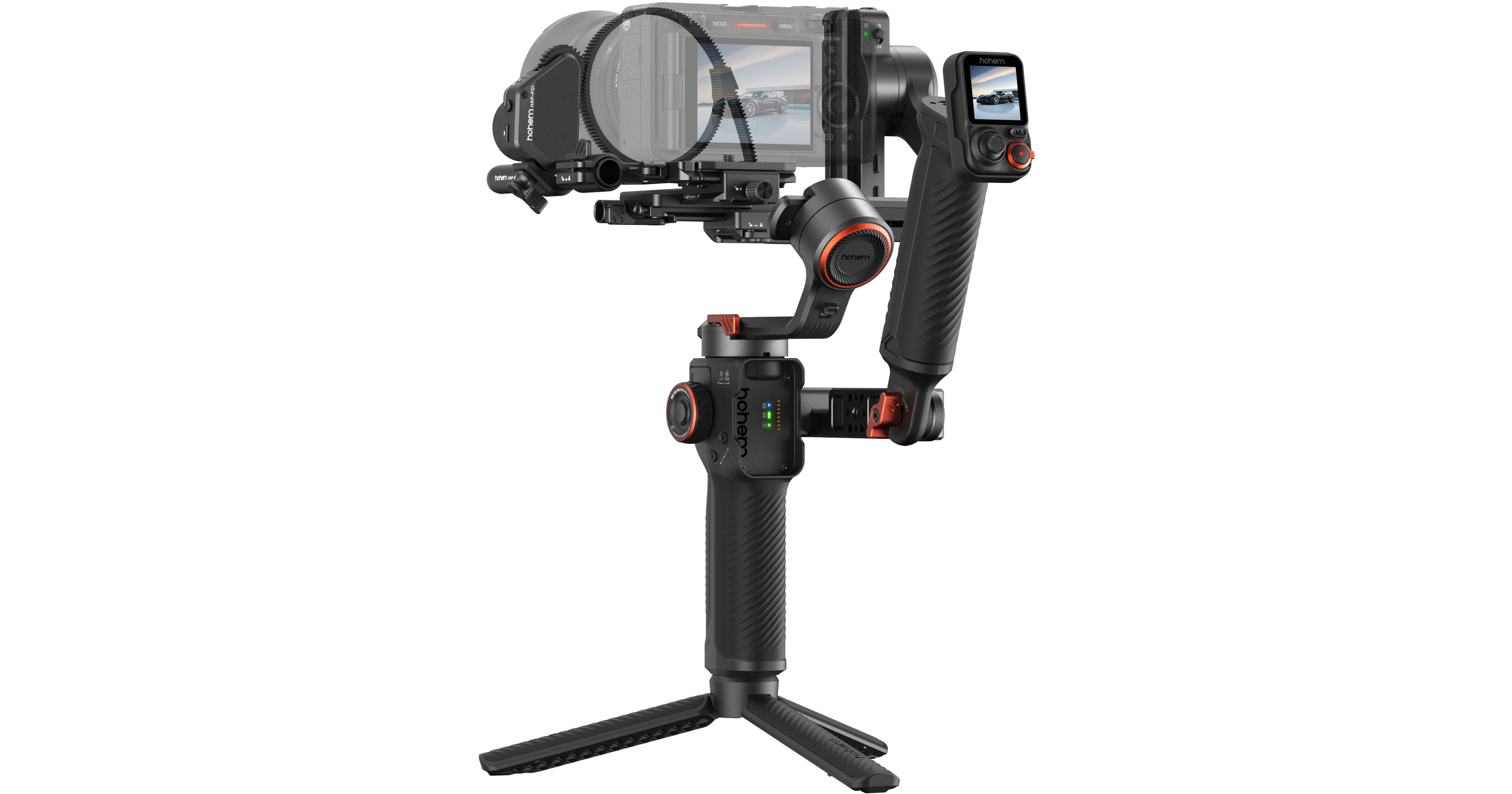 Hohem iSteady MT3 Pro AI Camera Stabilizer Kit MT3 PRO KIT B&H