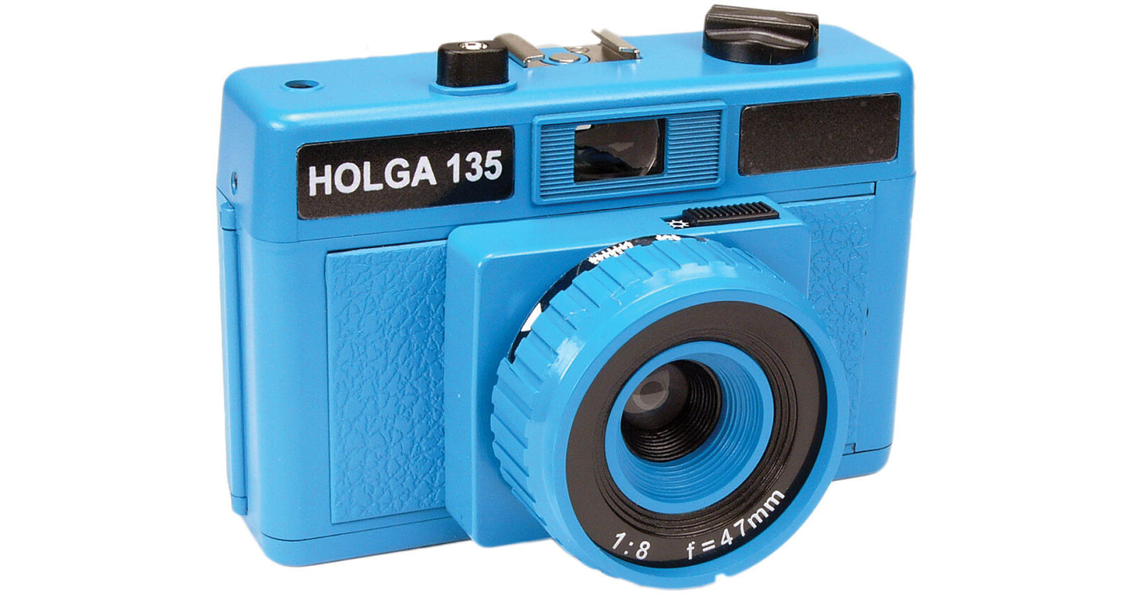 Holga 135 Plastic 35mm Camera (Cyan) 219134 B&H Photo Video
