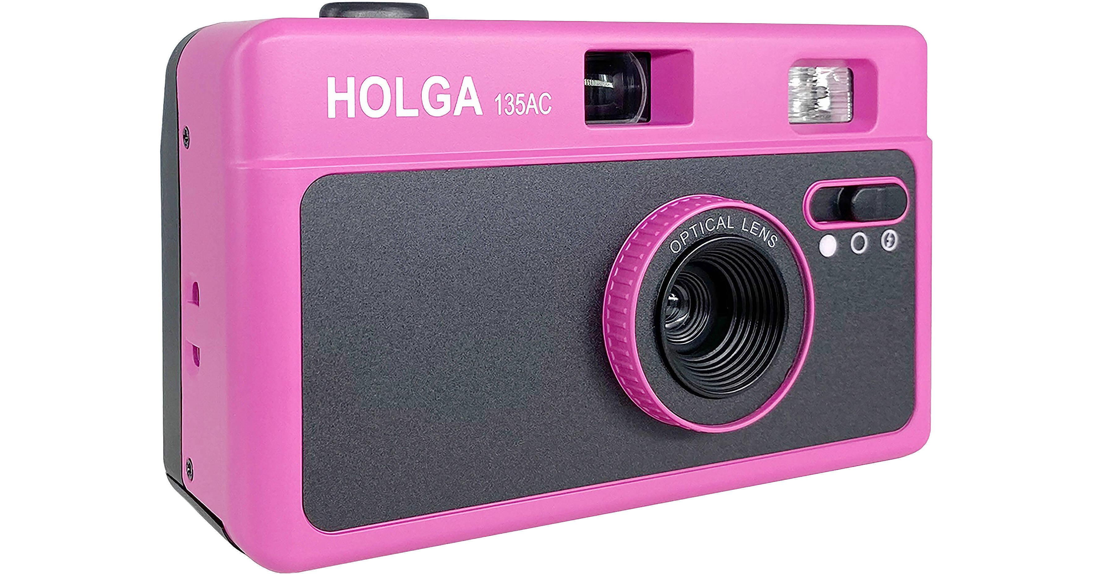 Holga 135AC Camera (Hot Pink) 266135 B&H Photo Video