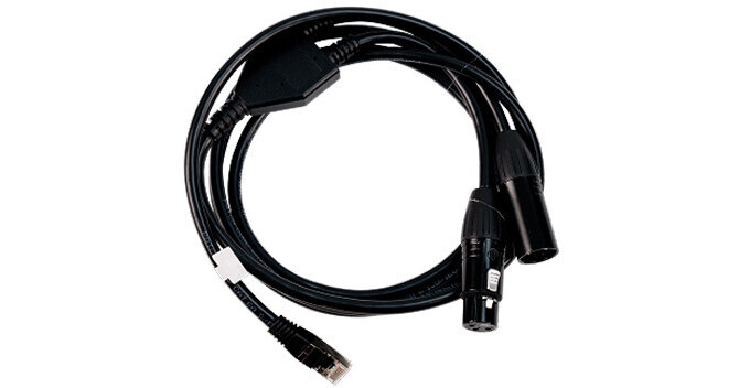 Hollyland RJ45 to Dual XLR Cable HV-CA02 B&H Photo Video