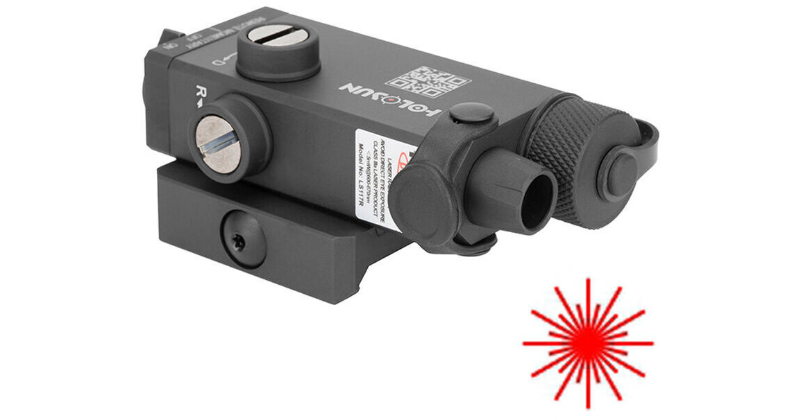 Holosun LS117 Red Laser for Rifles LS117R B&H Photo Video