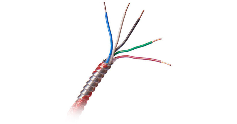 Tfn Cable Honeywell 14/4 Solid TFN + Ground Cable 429501M4 B&H Photo Video
