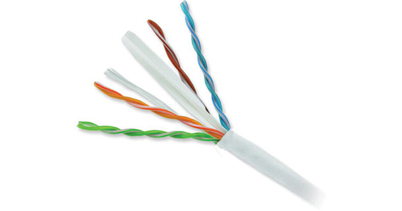 Honeywell 4-Pair 23 AWG CAT6 Plus Riser Cable 5092-10-01 B&H