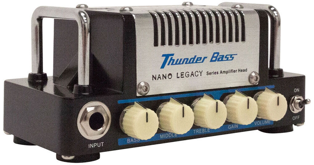 Hotone Nano Legacy Thunder Bass 5W Amplifier Head TANLA4 B&H Hotone Nano Legacy Thunder Bass 5W Amplifier Head TANLA4 B&H