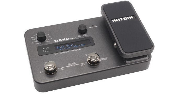 Hotone Ravo MP-10 Multi-Effects Processor with USB TPMRAVO B&H
