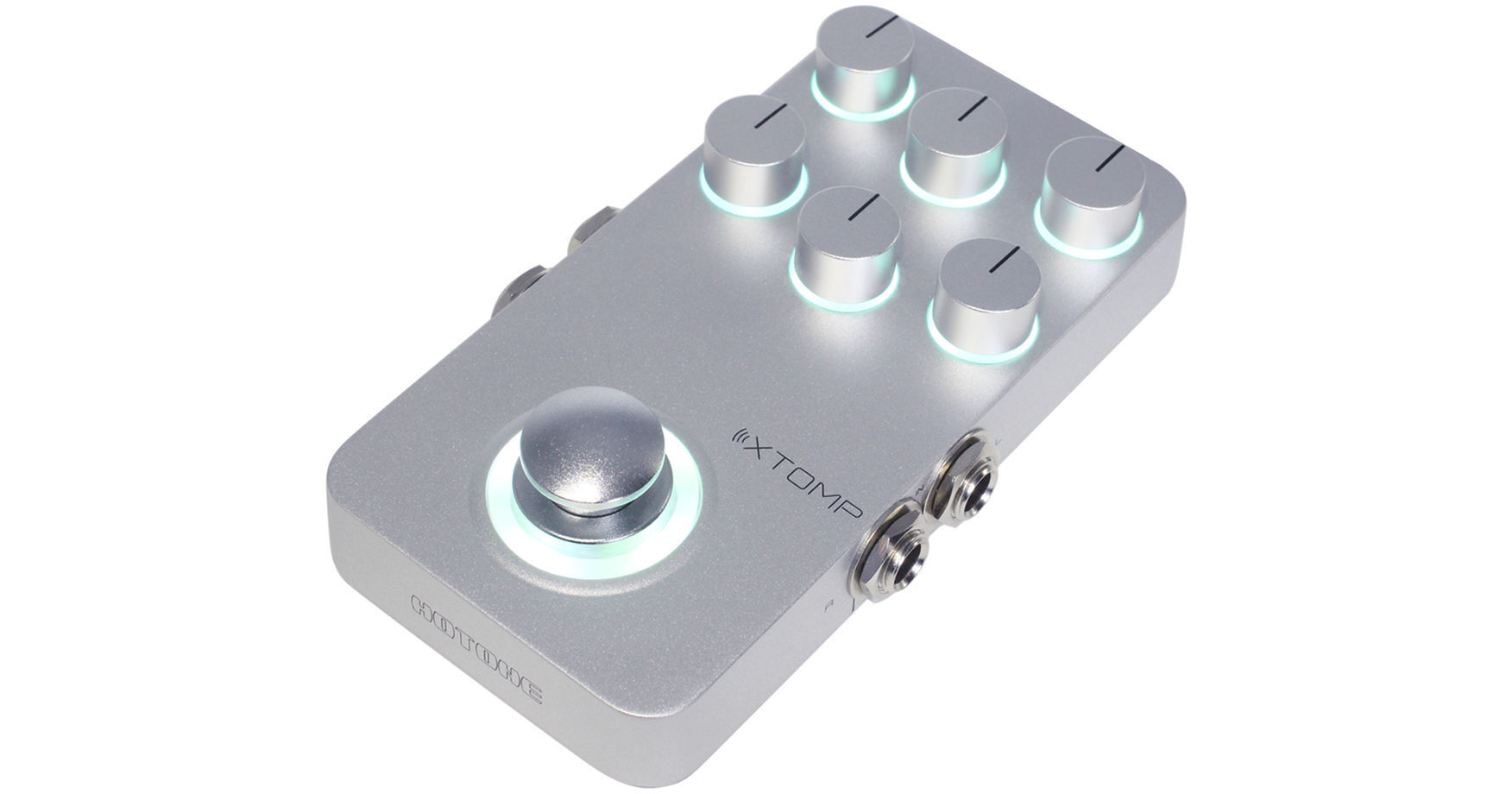 Hotone XTOMP Multi-Effects Pedal with Bluetooth TPMXTOMP B&H