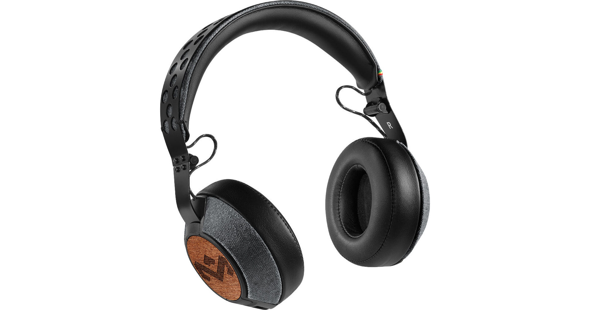 House of Marley Liberate XL On-Ear Headphones EM-FH033-MI B&H