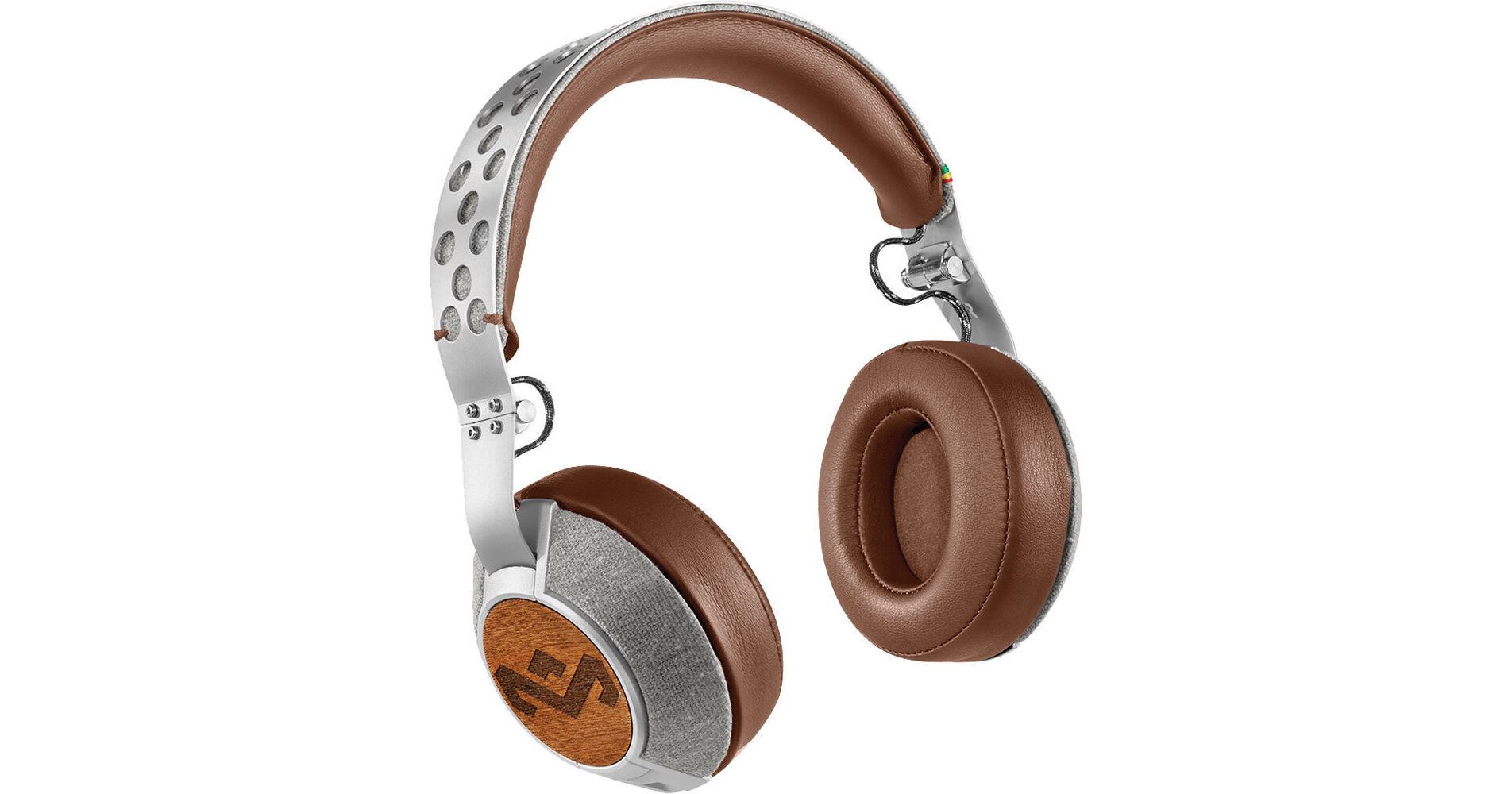 House of Marley Liberate XL On-Ear Headphones (Saddle)